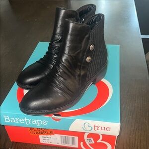 Baretraps Black Ankle Boots for Women
